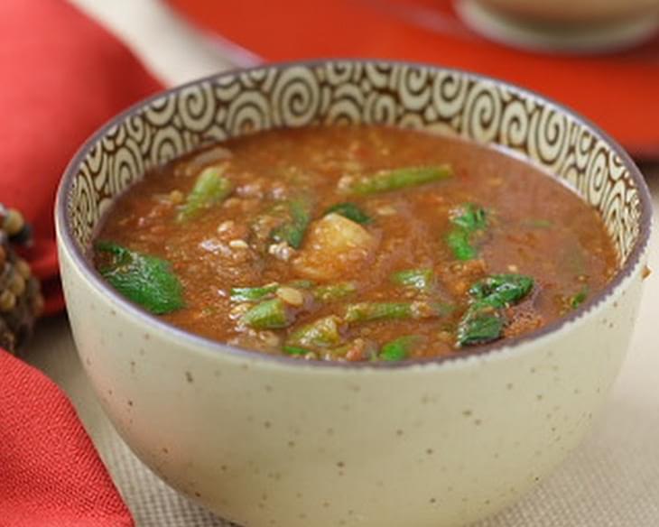 Ethiopian-Inspired Red Lentil Soup