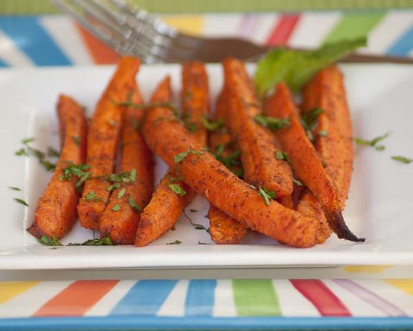 Cumin-Roasted Carrots