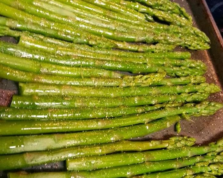 Baked Fresh Asparagus