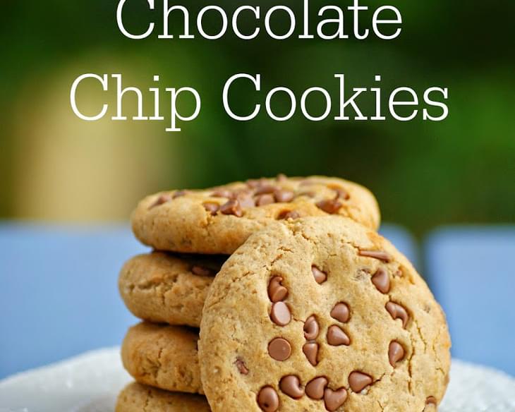 Secretly Skinny Chocolate Chip Cookies Recipe makes 8 cookies