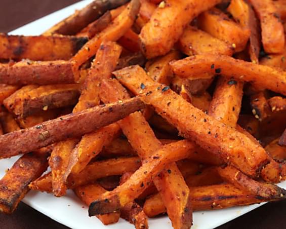 Oven-Roasted Sweet Potato Fries