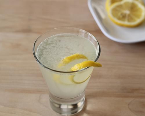Lemon Drop Vodka Martini
