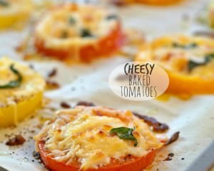 Cheesy Baked Tomatoes