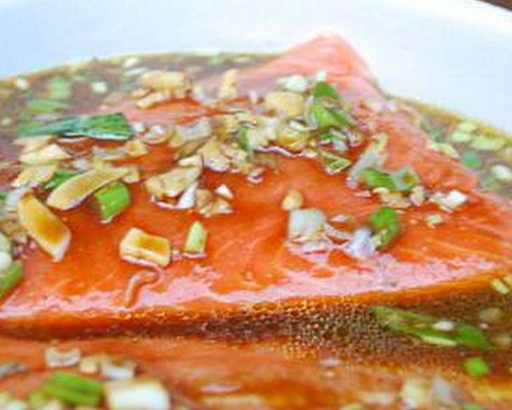 Grilled Salmon Marinade