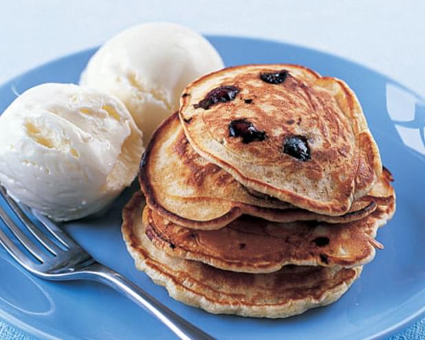 Classic Blueberry Pancakes