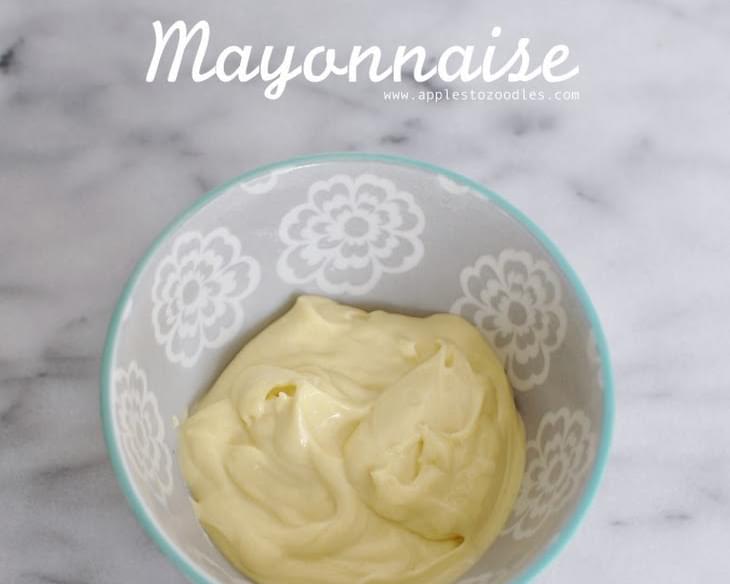Paleo Mayonnaise & Horseradish Mayonnaise
