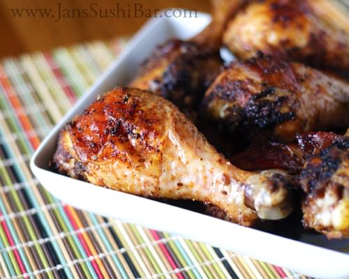 Mexican-Spiced Drumsticks