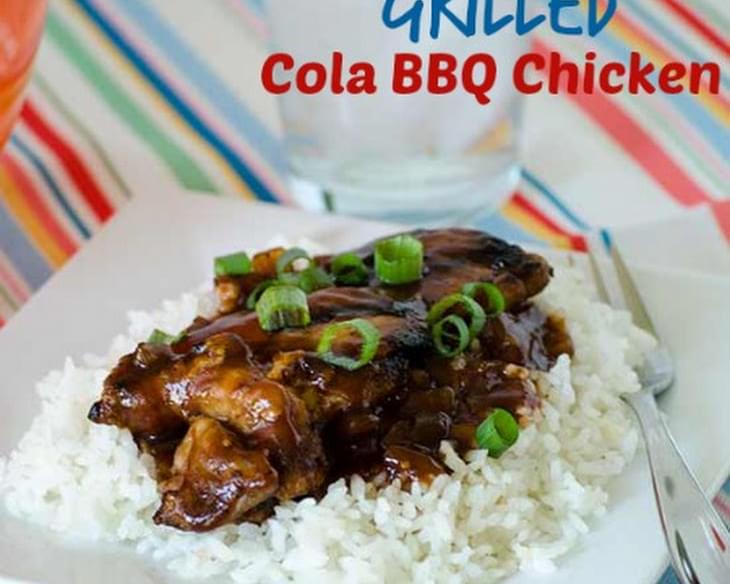 Grilled Cola BBQ Chicken