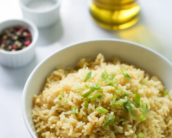 How To Make Fluffy Rice