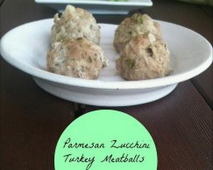 Zucchini Turkey Meatballs