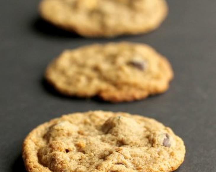 Chewy Chocolate Chip Granola Cookies