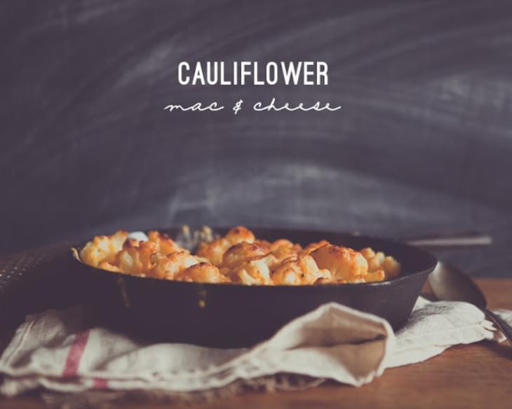 Cauliflower Mac and Cheese