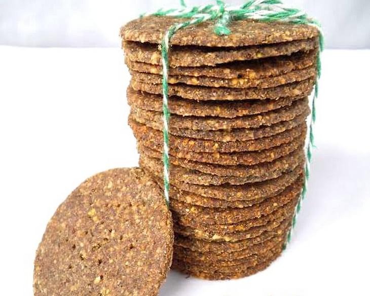 Buckwheat Lentil Crackers - grain-free & nut-free options