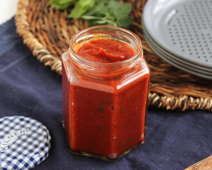 No-Cook Pizza Sauce