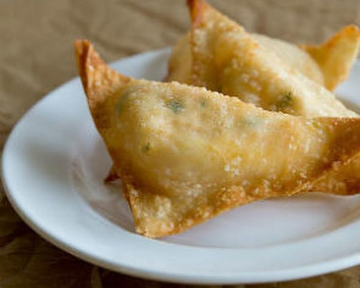 Jalapeno Popper Wontons