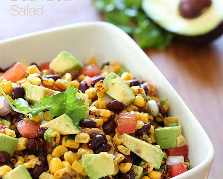 Southwestern Black Bean Salad