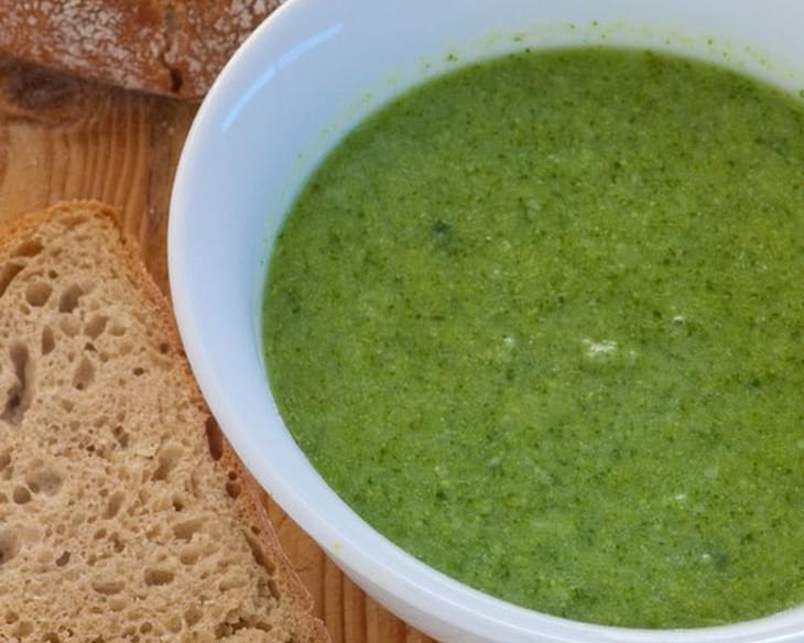 Cream of Broccoli Soup recipe - 176 calories