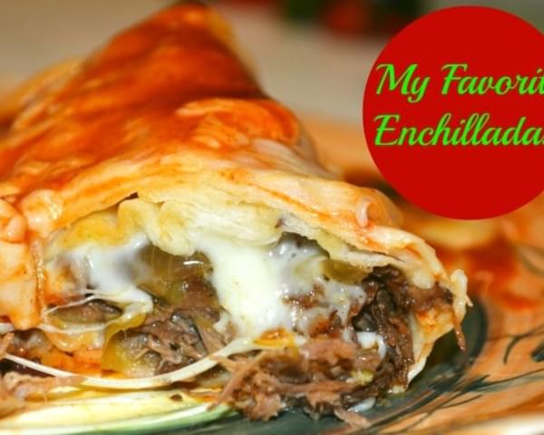 My Favorite Enchiladas