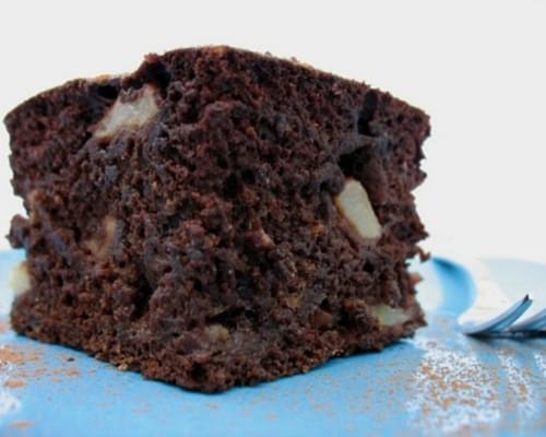 Chocolate Apple Cake recipe - 138 calories