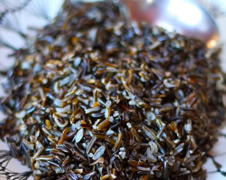 How To Cook Wild Rice on the Stovetop