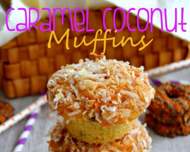 Caramel Coconut Muffins