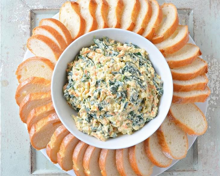 Spinach Dip From Scratch