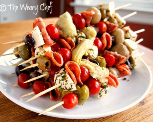 Impress Your Guests With This Easy Appetizer!