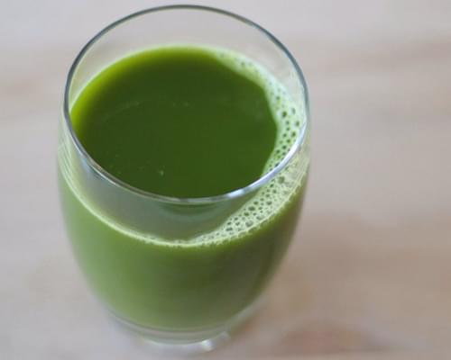 Green Lemonade Juice