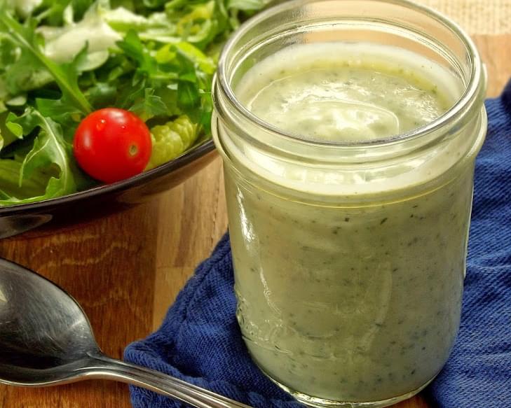 Silken Tofu Ranch Dressing