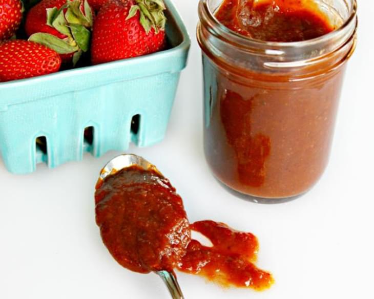 Rhubarb Barbecue Sauce