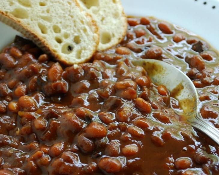 Baked Beans In My Slow Cooker
