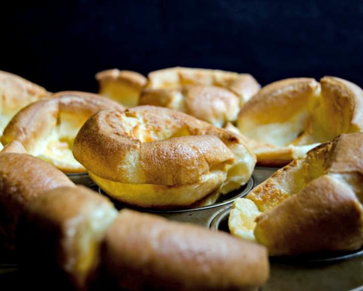 {Popovers} - Yorkshire Puddings