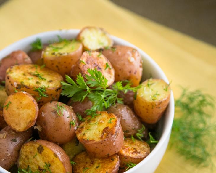Oven Roasted Baby Red Potatoes