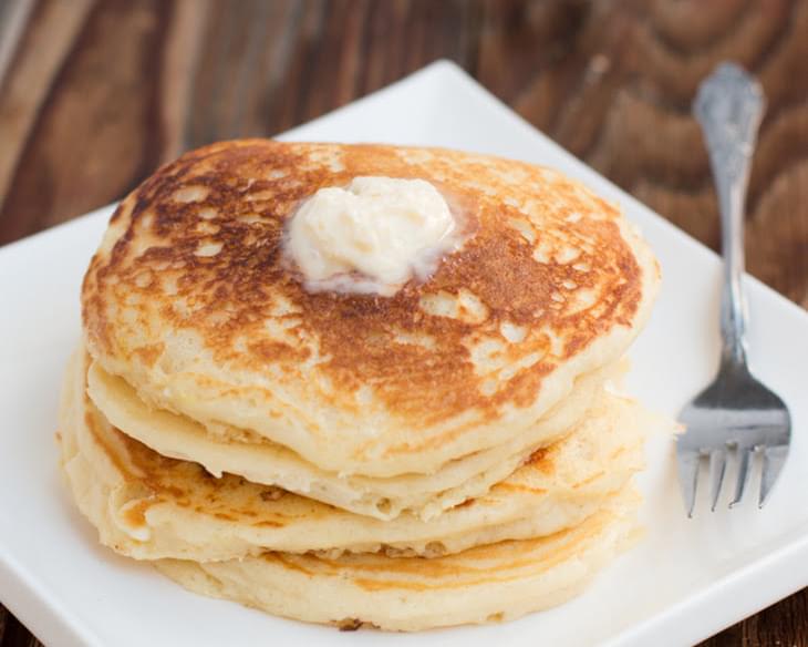Melt in Your Mouth Buttermilk Pancakes