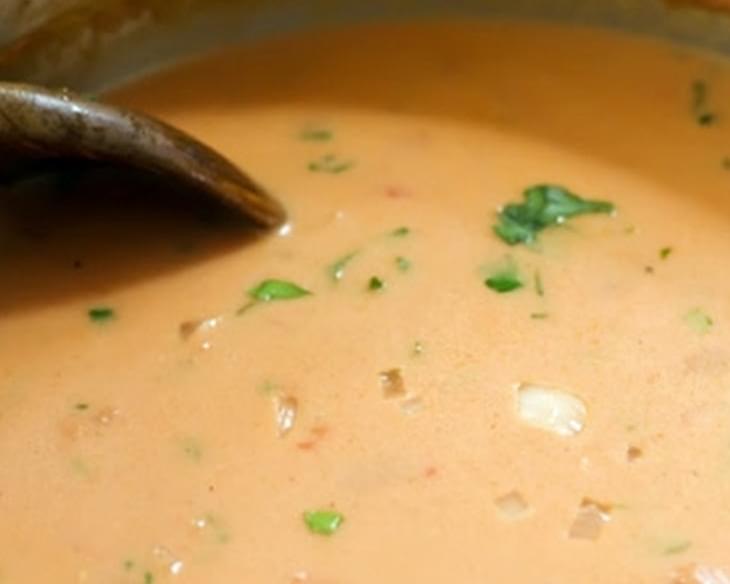 Cathy's Sherried Tomato Soup