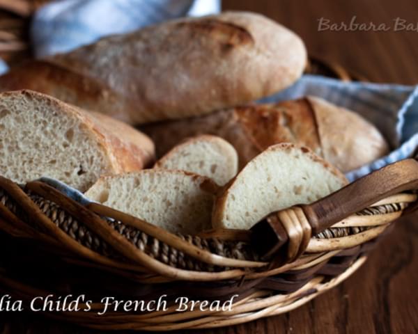 Julia Child's French Bread