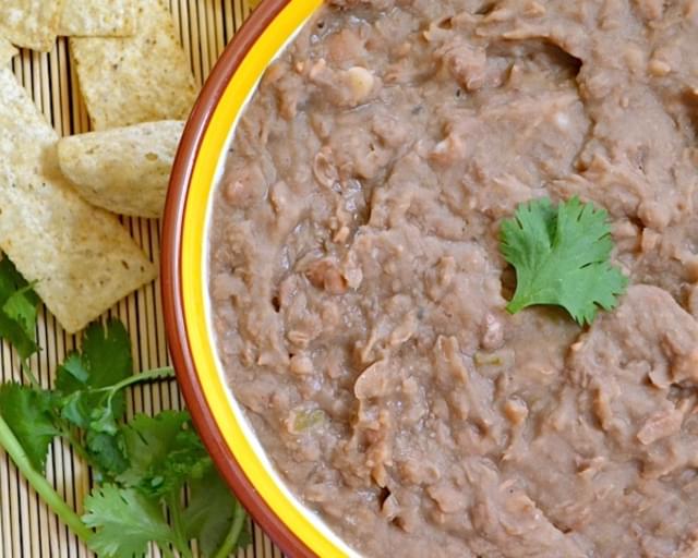(not) Refried Beans