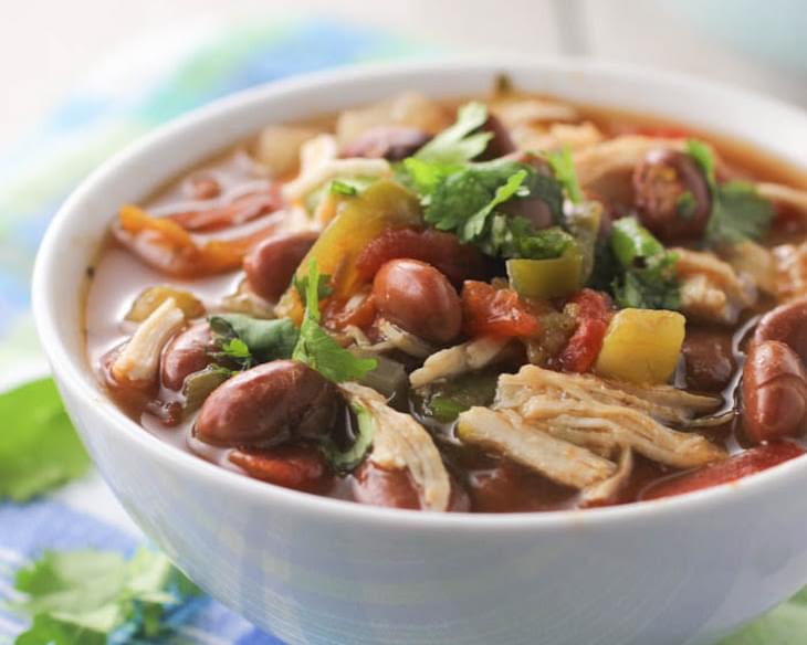 Crock Pot Chicken Chili