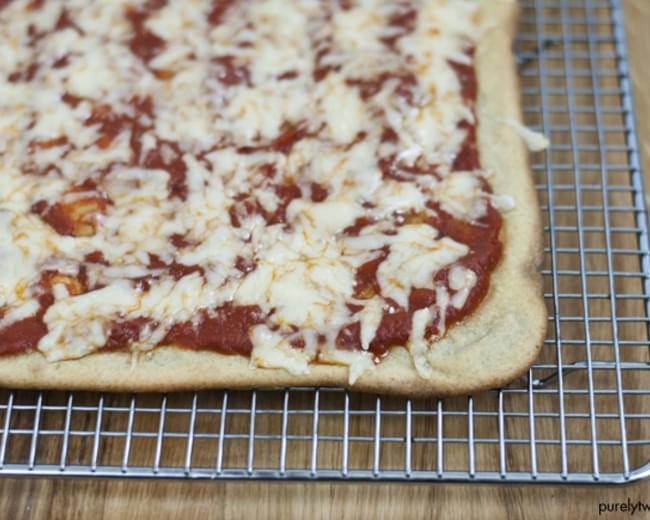 How To Make Grain-free Nut-free Pizza