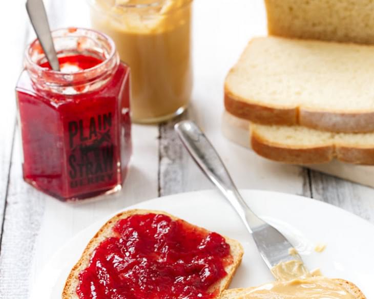 Ultimate Scratch-Made Peanut Butter and Jelly Sandwiches
