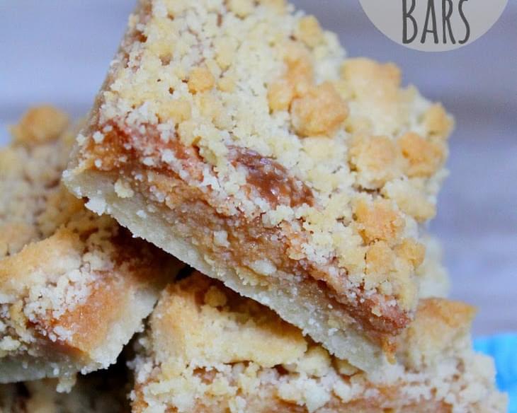 Caramel Bars with Crumb Topping
