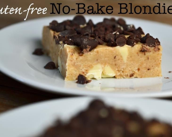 No-Bake Gluten-Free Blondies