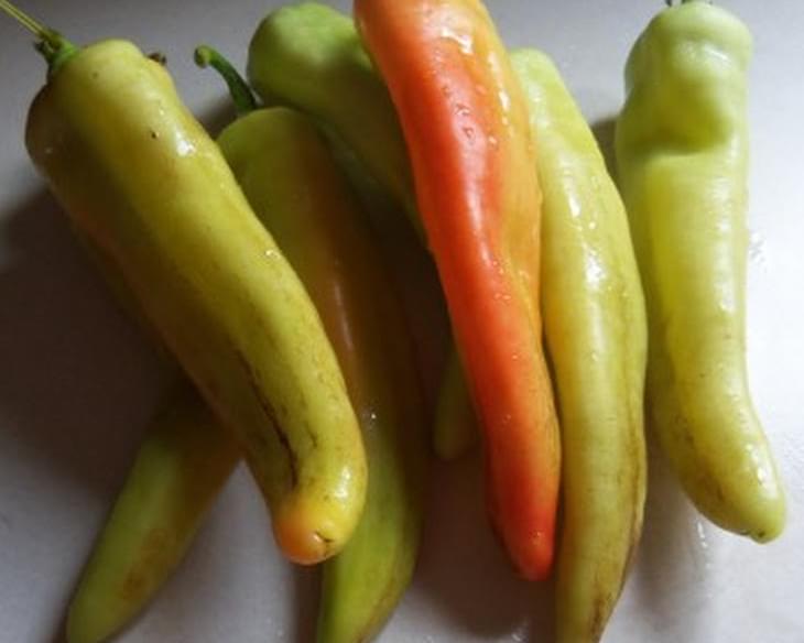 Stuffed Banana Peppers