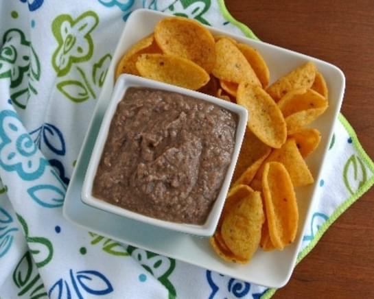 Mole Black Bean Dip