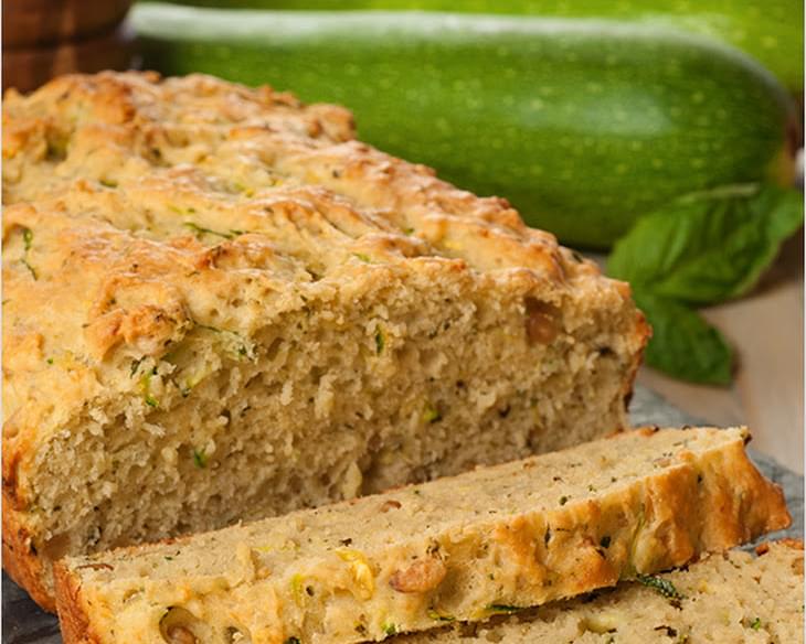 Savory Pesto-Zucchini Bread