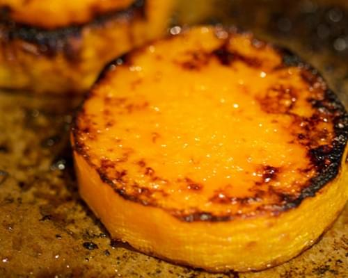 Charbroiled Butternut Squash
