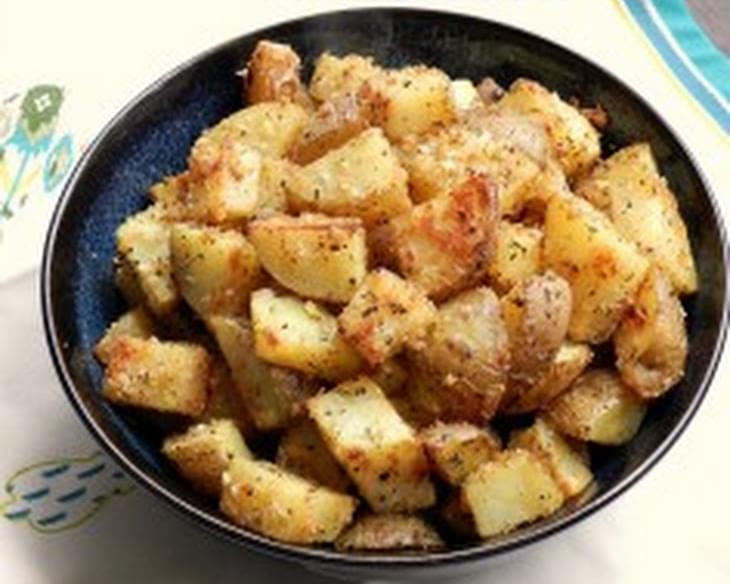 Crispy Herb Roasted Potatoes