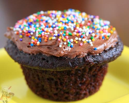 One Bowl Eggless Chocolate Cupcakes