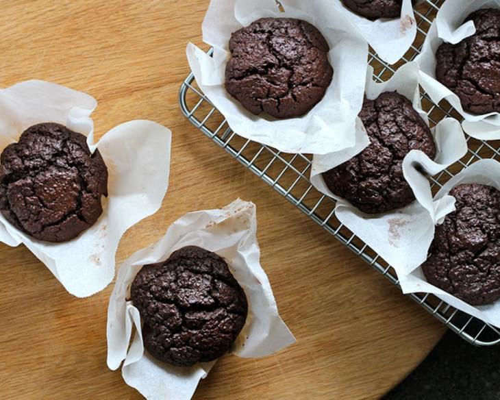 Beetroot, Quinoa and Chocolate Muffins