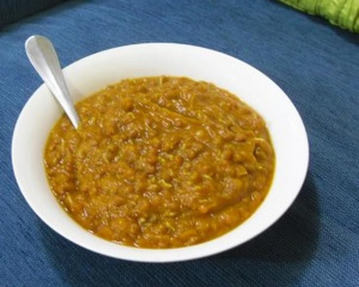 Sweet Potato Lentil Soup